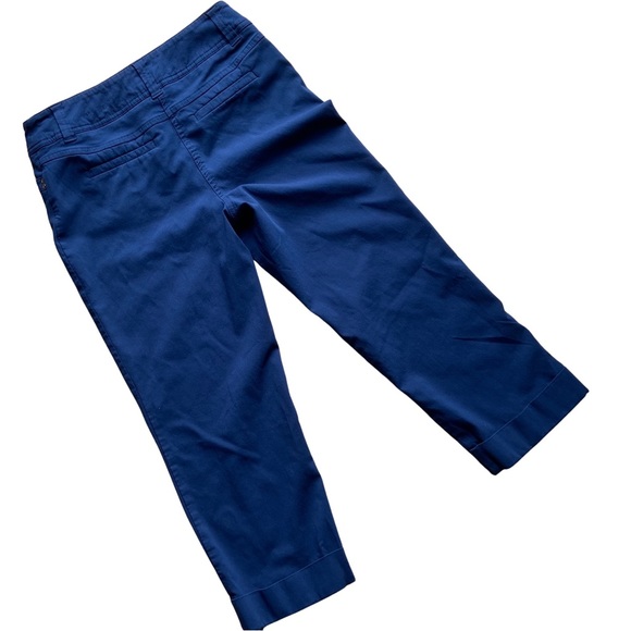 Style & Co. Blue Capris Size 6 - Picture 3 of 6